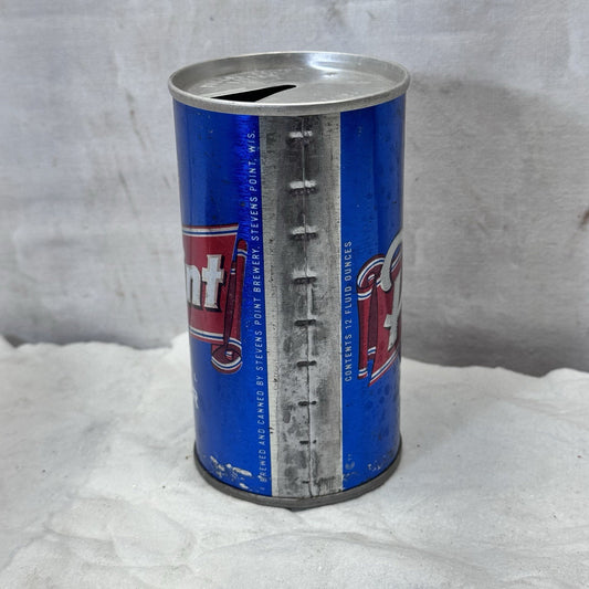 Steven’s Point Brewery Point Special Beer Can Empty Vintage