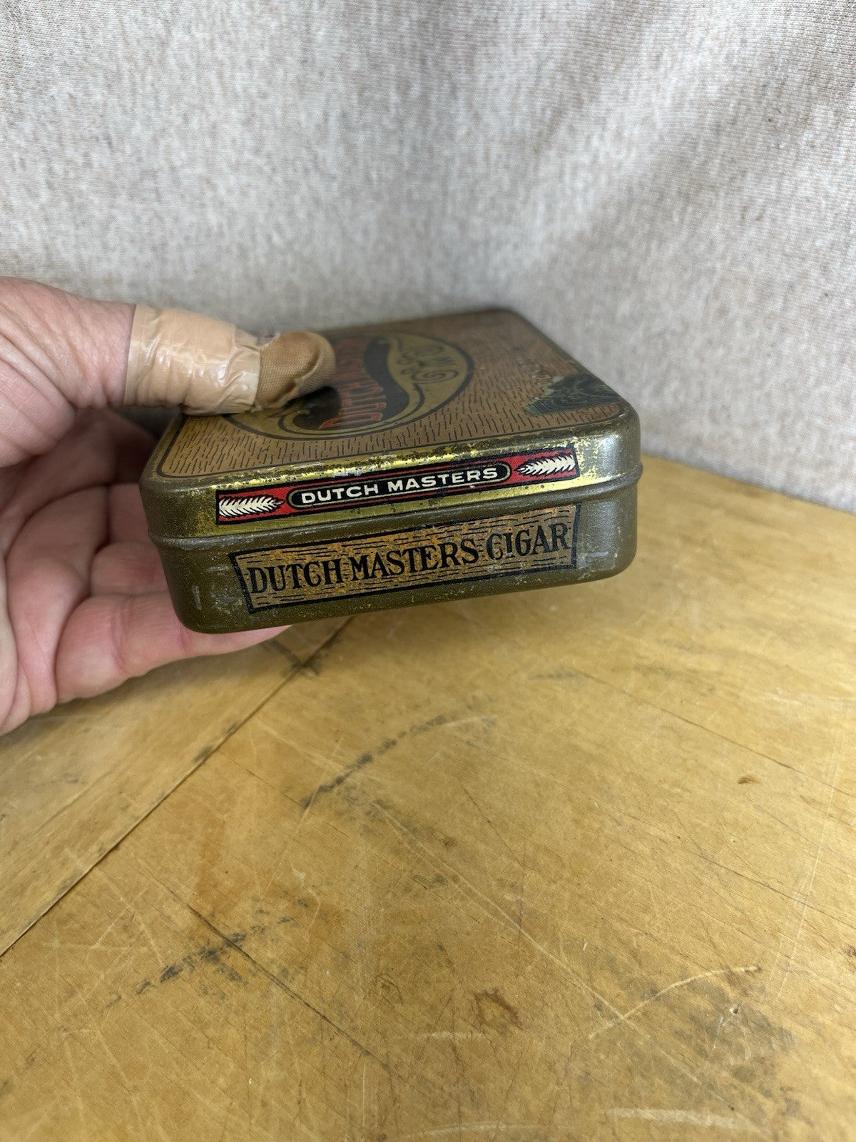Dutch Masters Empty Vintage Tobacco Tin