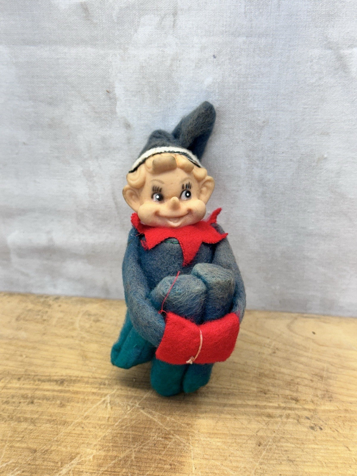 Knee Hugger Elf Christmas Vtg #1503