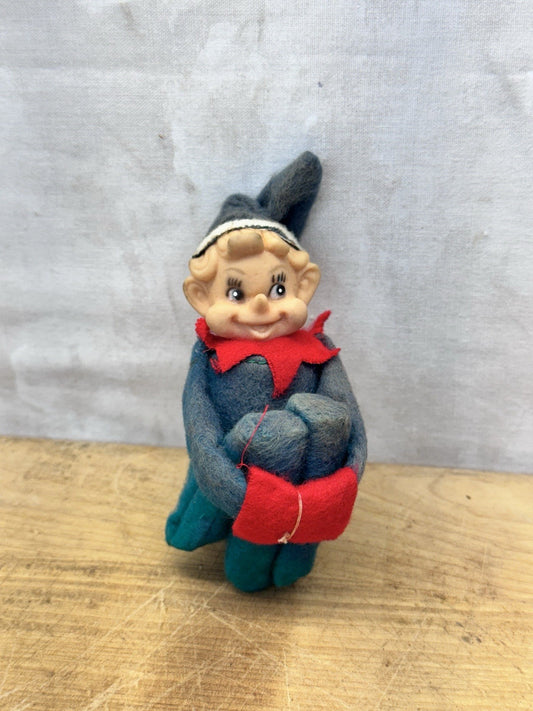 Knee Hugger Elf Christmas Vtg #1503
