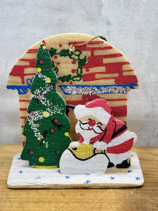 Santa Claus Japan Ornament  #1302