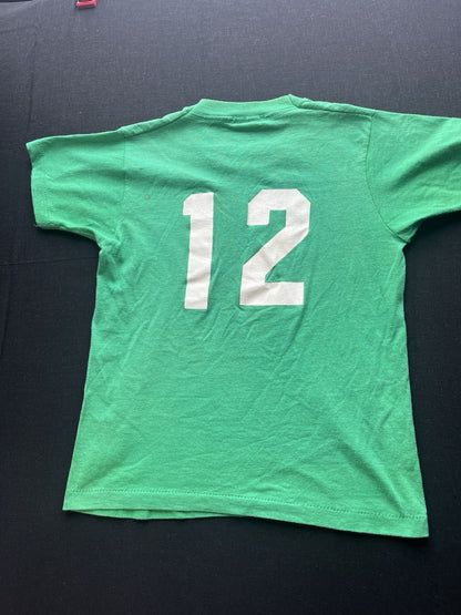 1980s YOUTH Green Oakfield Tshirt
