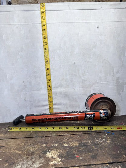 Black Flag Vintage Sprayer 