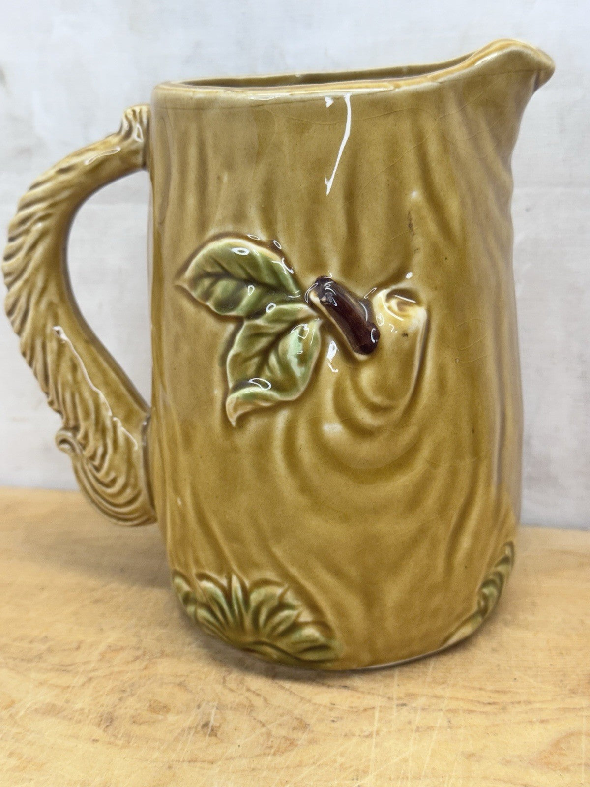 Ceramic Squirrel Pitcher Vintage #1116