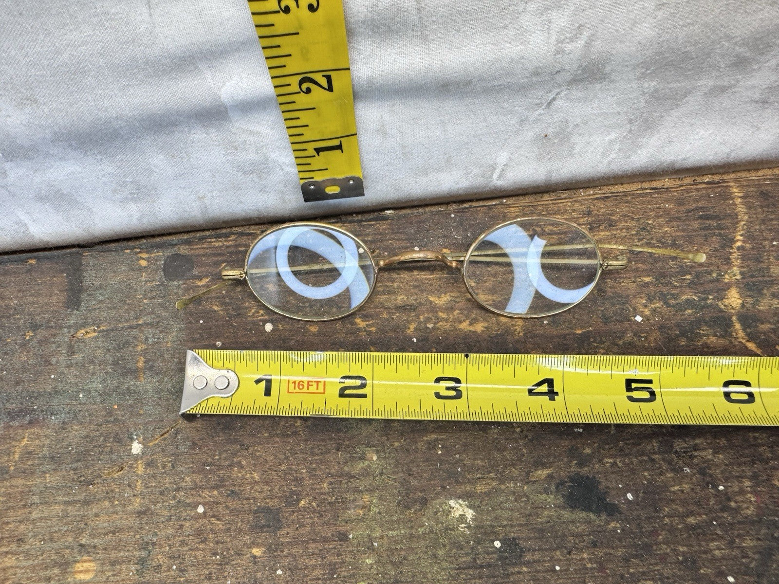Antique Small Eye Glasses #1434