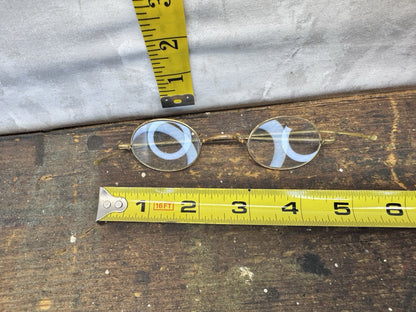Antique Small Eye Glasses #1434
