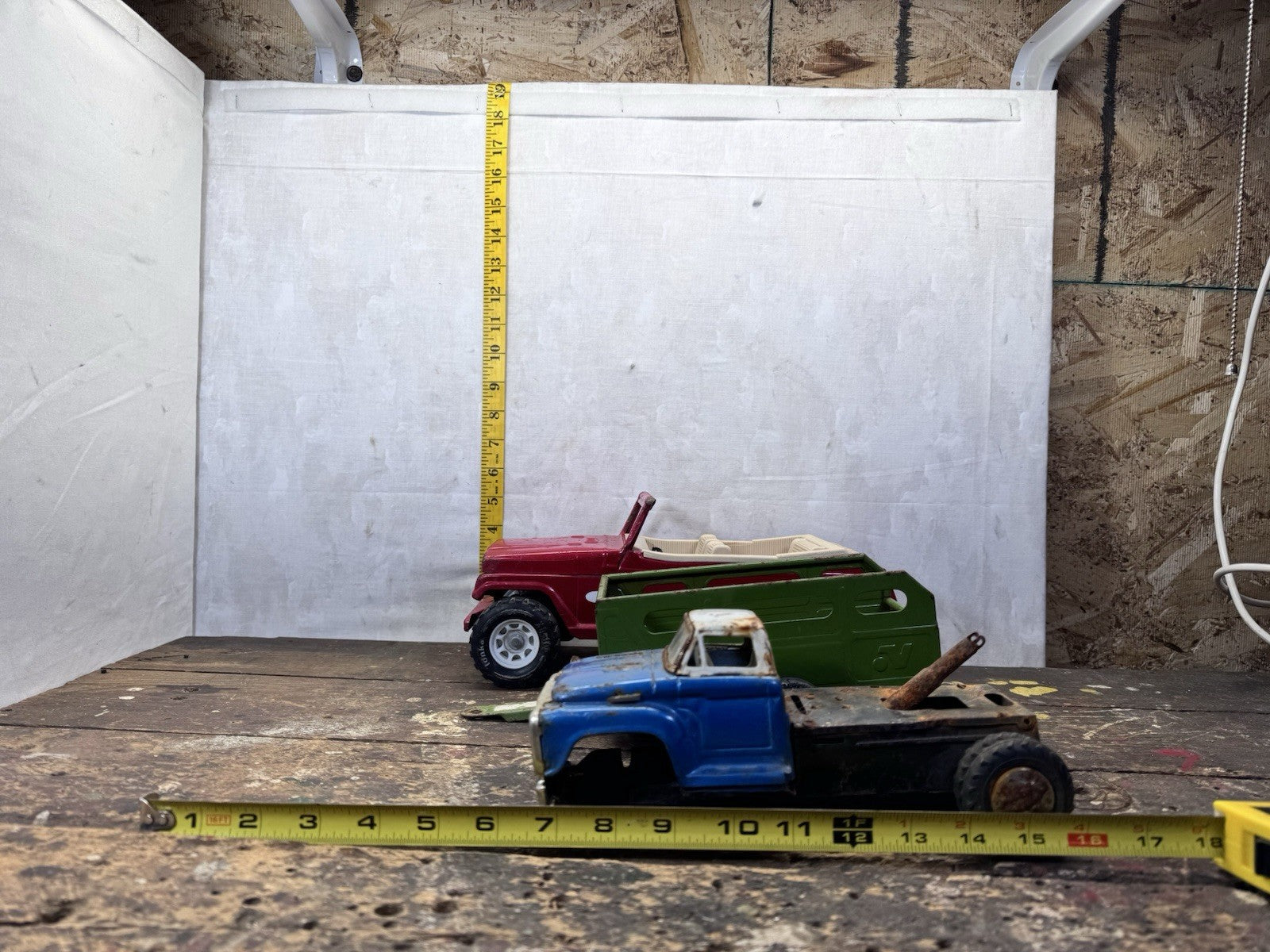 Junkyard Metal Vehicles Vintage Parts Jeep Truck Trailer