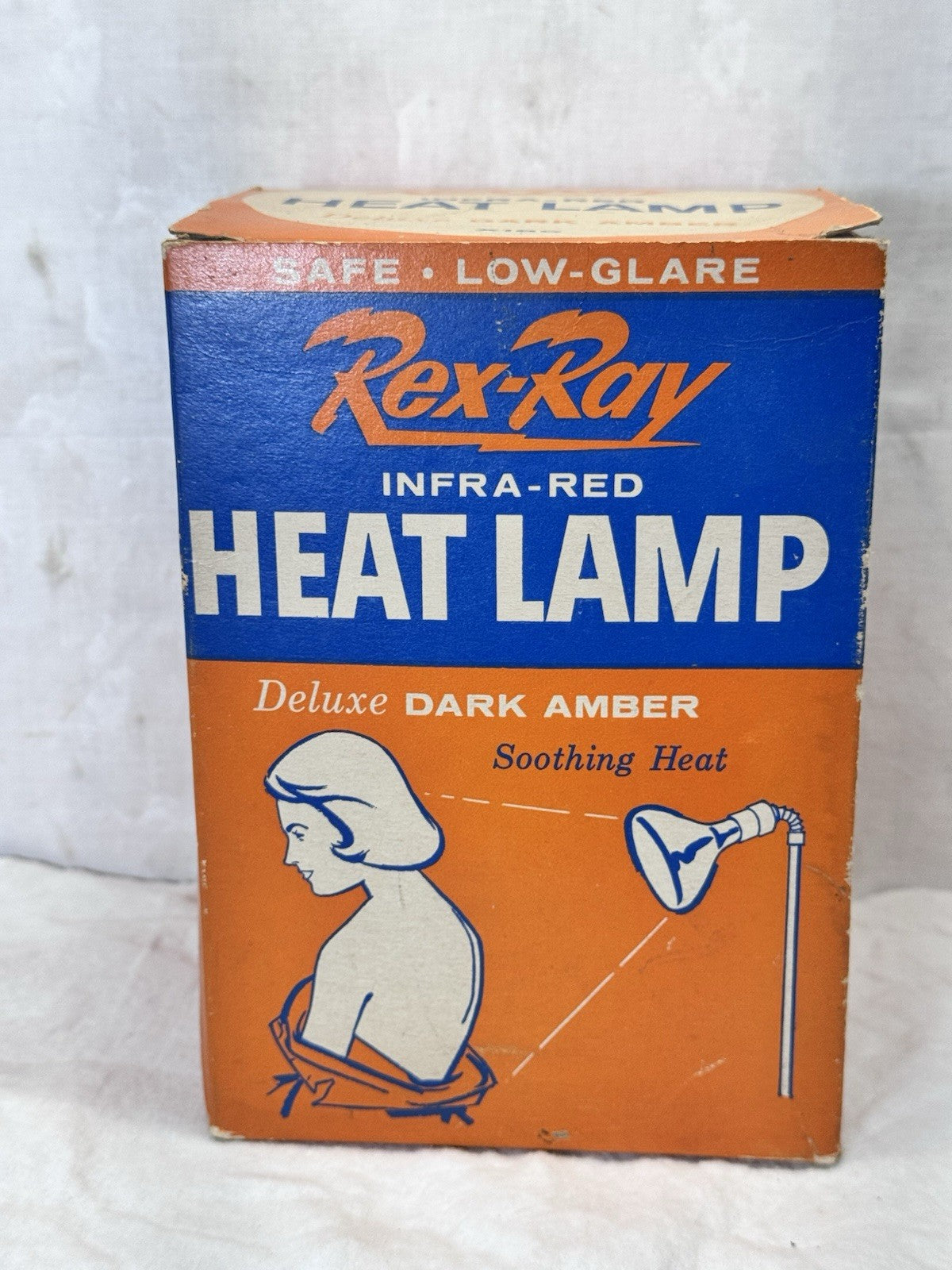 Rex-Ray Heated Lamp NOS Vintage Bulb 
