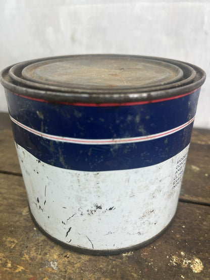 Vintage Mancave Ultra Lube Tin