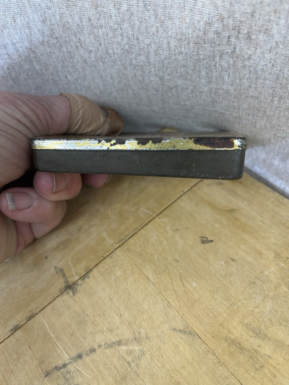 Manoli Empty Cigarette Tin