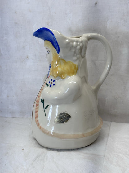 Little Bo Peep Pitcher Vintage USA