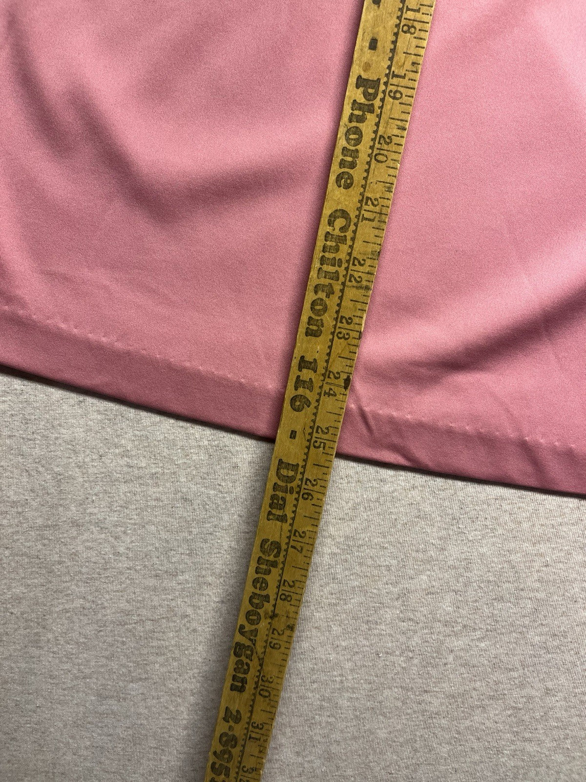 1970-80s Women’s Pink Knit S Sleeve Top