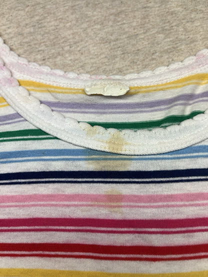 1970s Women’s Striped Knit Tank Top