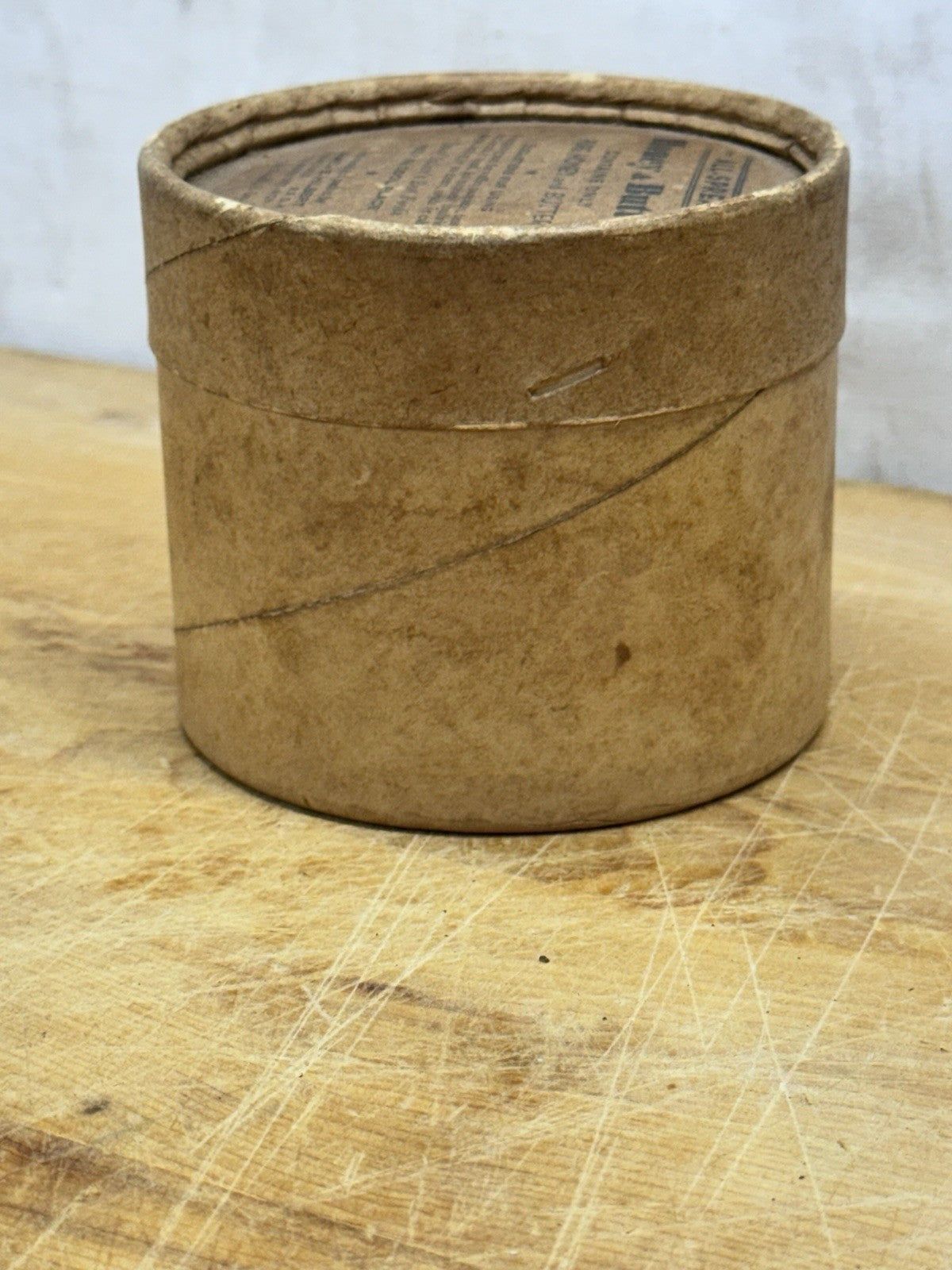 Honey & Butter Antique Container #1163