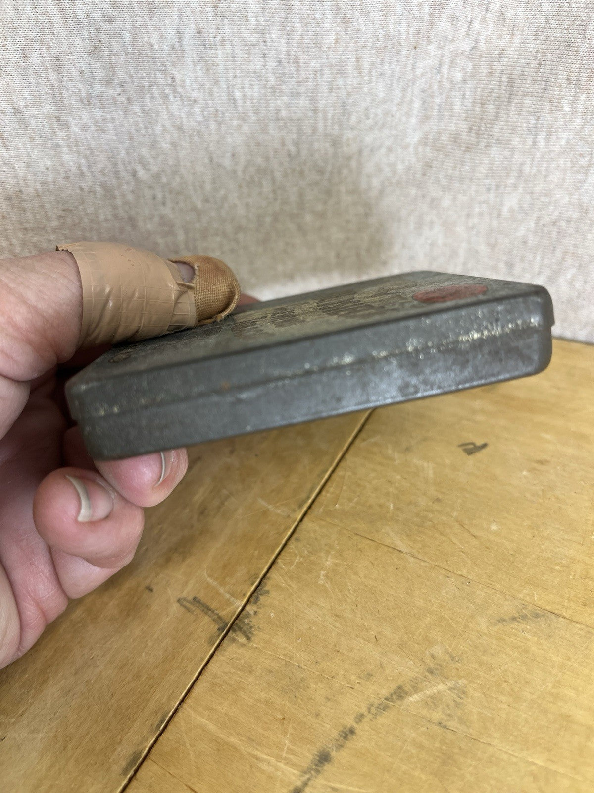 Piper Hudsiack Empty Tobacco Tin