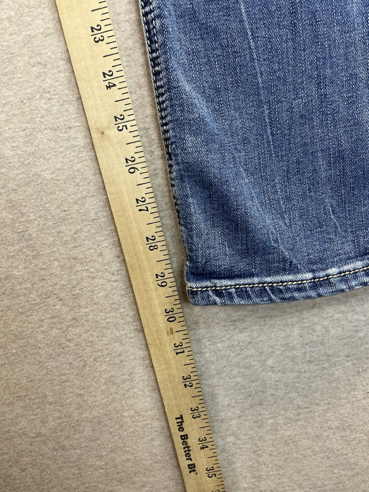 Hydraulic Slim Foot Jeans