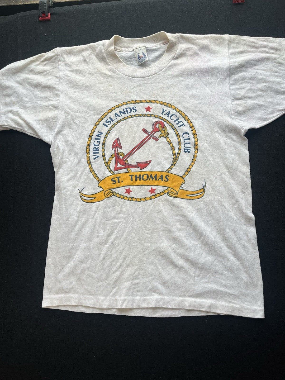 1980s, 1990s St Thomas S Sleeve Tshirt