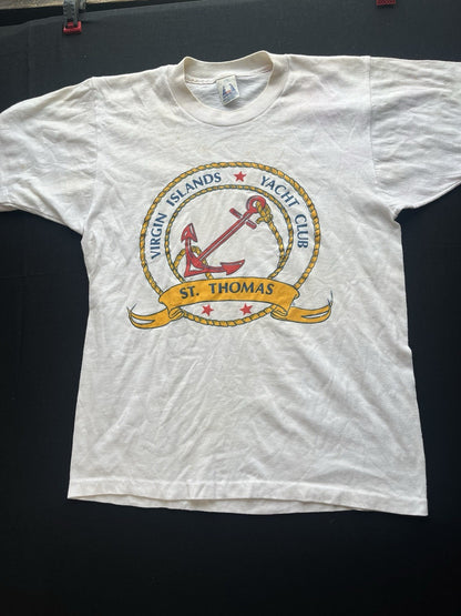1980s, 1990s St Thomas S Sleeve Tshirt