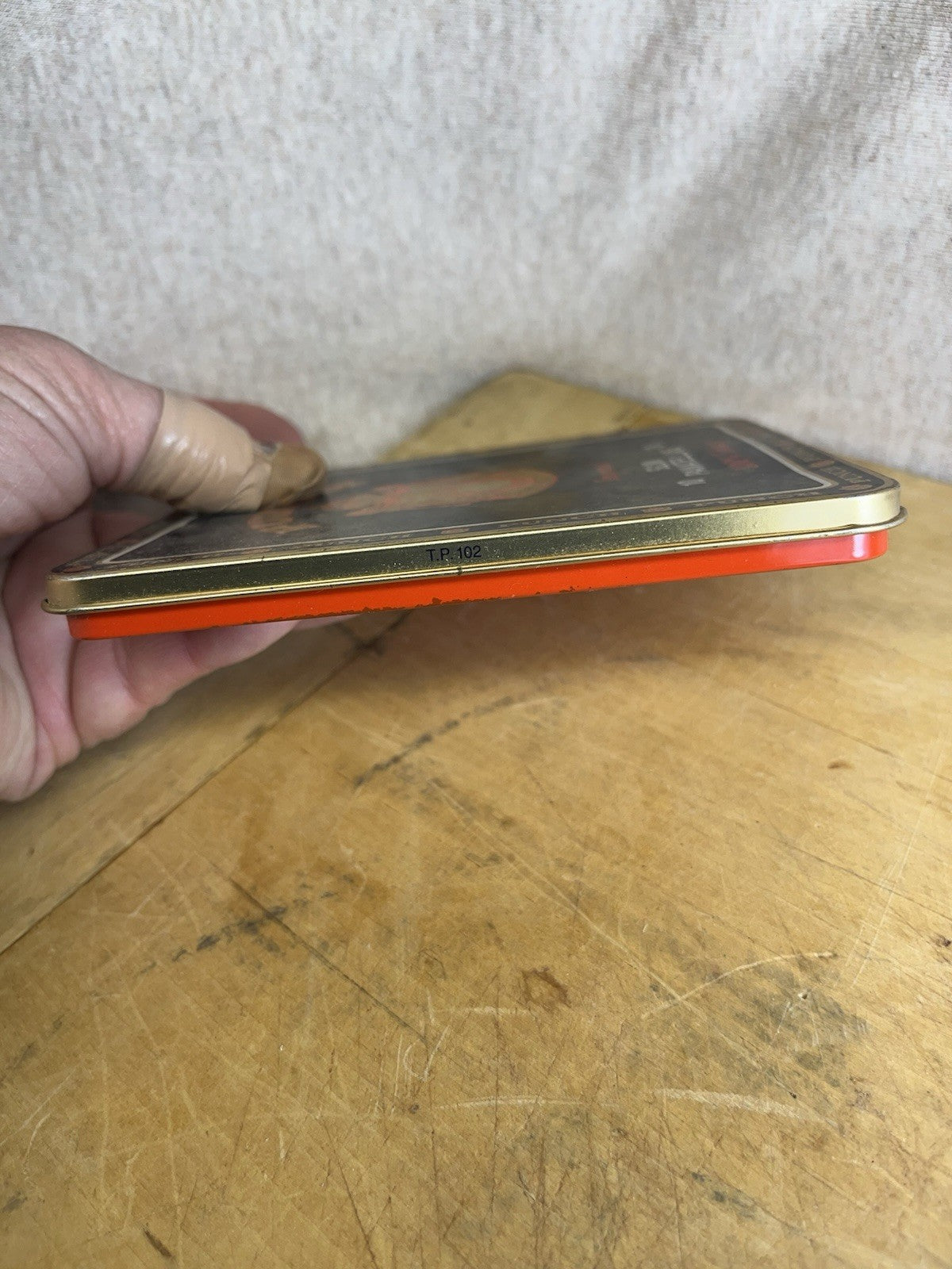 Punch Imported Empty Cigarette Tin