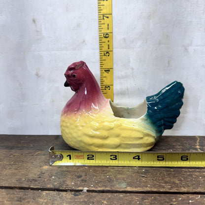 Chicken Planter Vintage