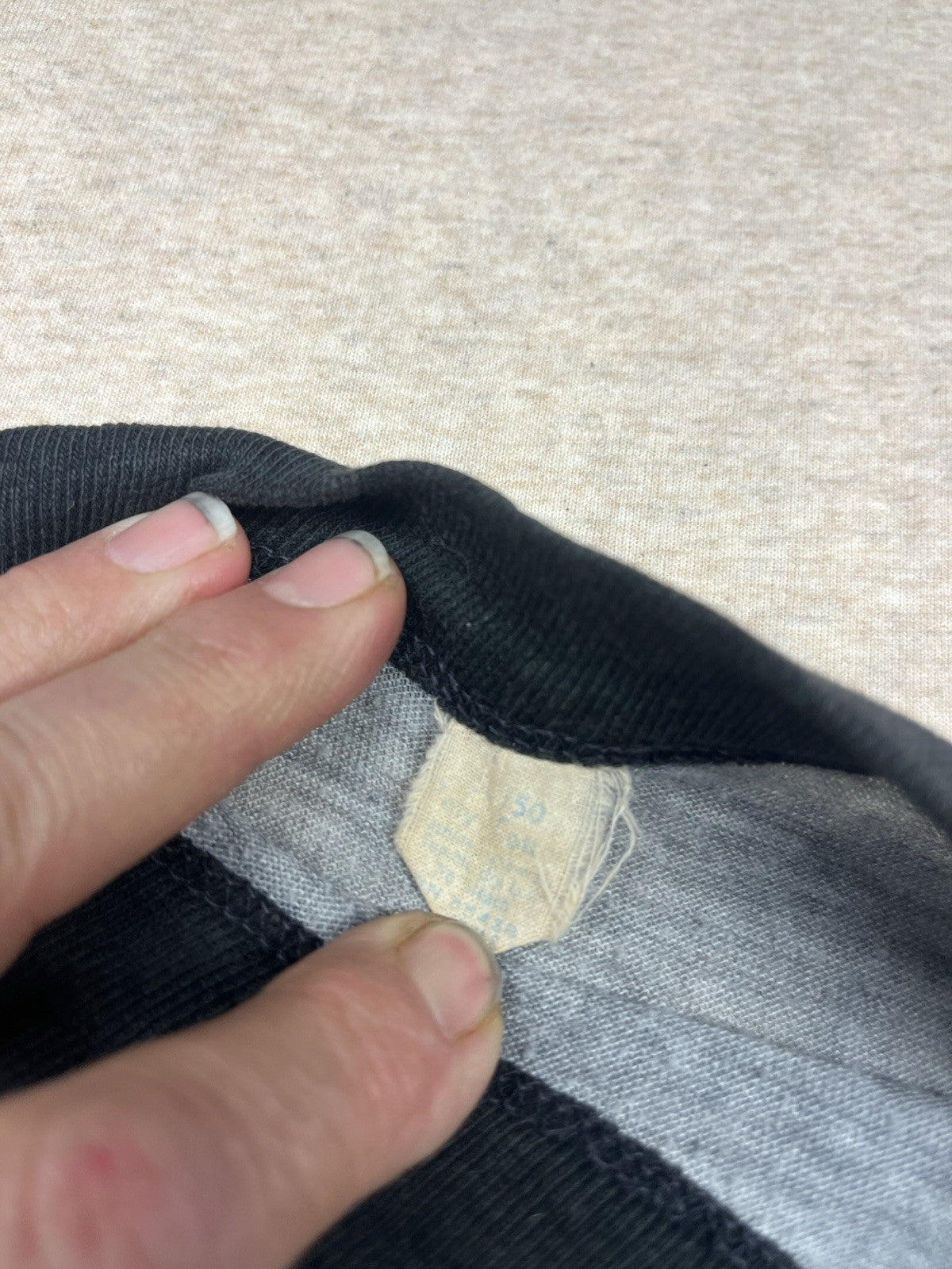 1980s ACDC Distressed Size Medium Men’s Shirt