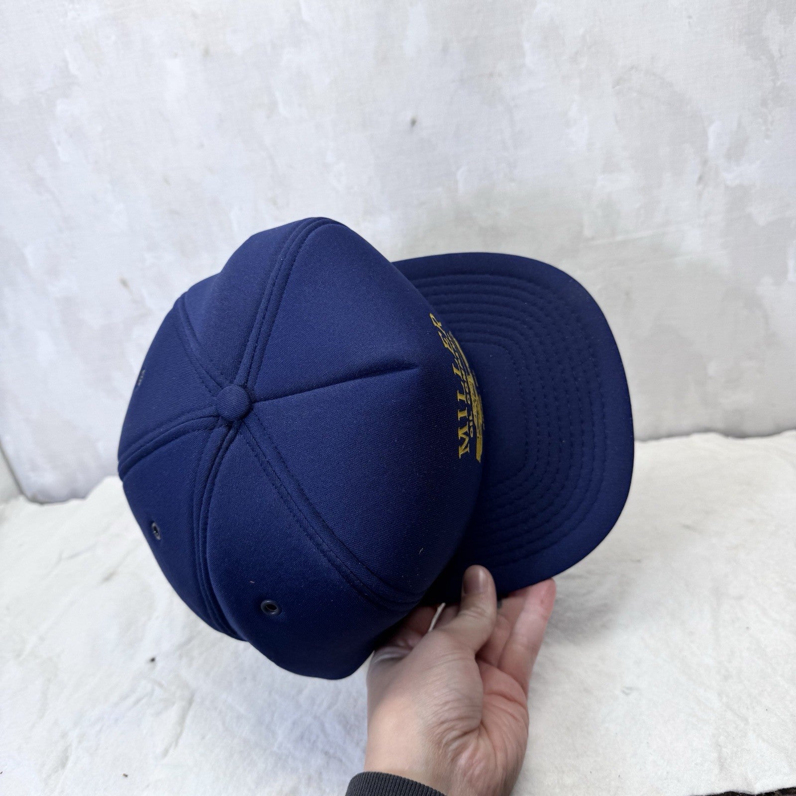 Miller Oil Company Ripon Wisconsin SnapBack Hat Vintage NOS