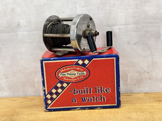 shakespeare fishing reel W/box Vintage #1070