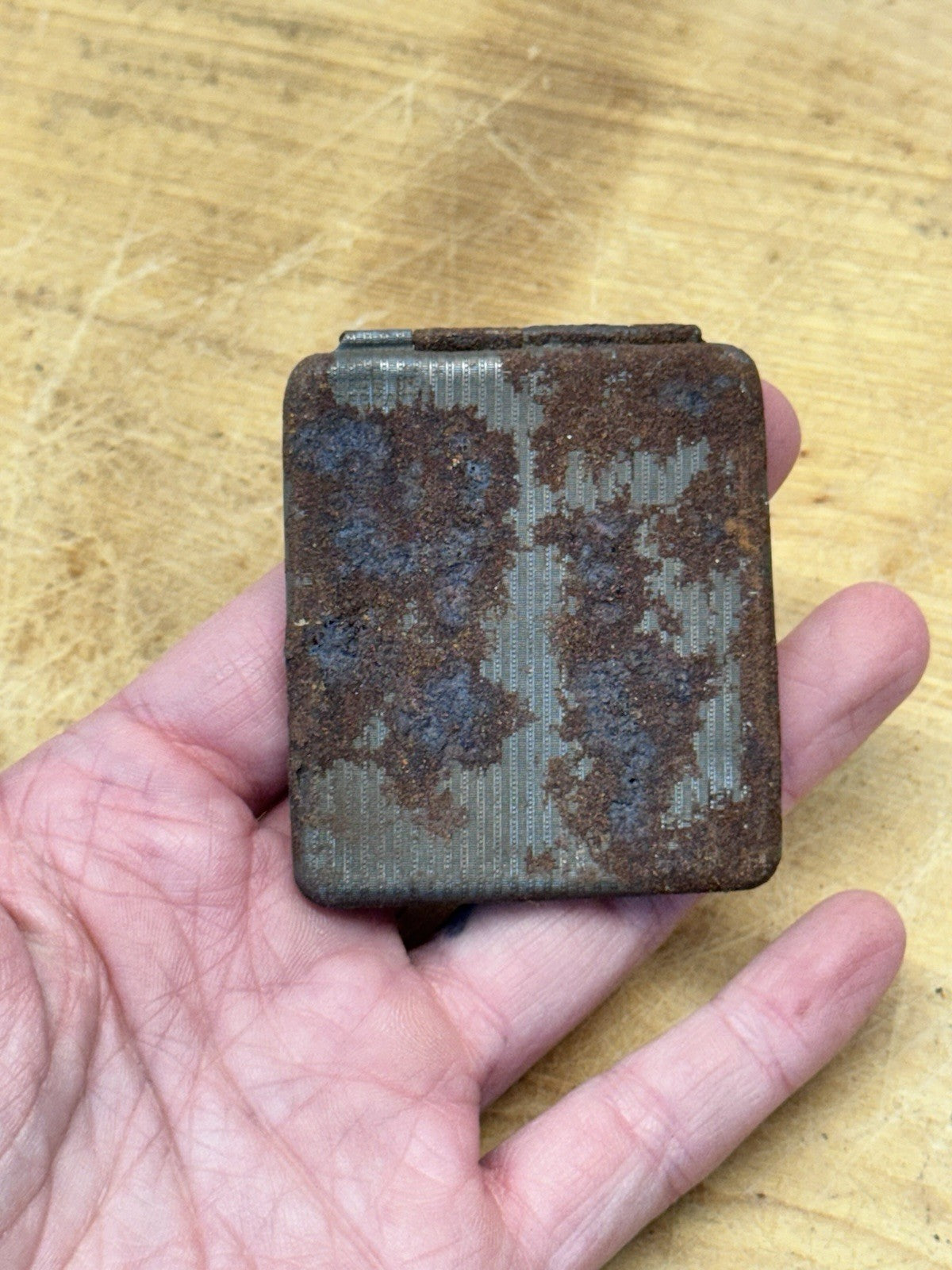 Antique Pocket Albert Norwalk Match Safe #1513