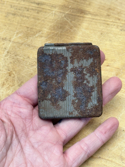 Antique Pocket Albert Norwalk Match Safe #1513