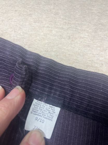 1980s Women’s Purple Corduroy Jeans