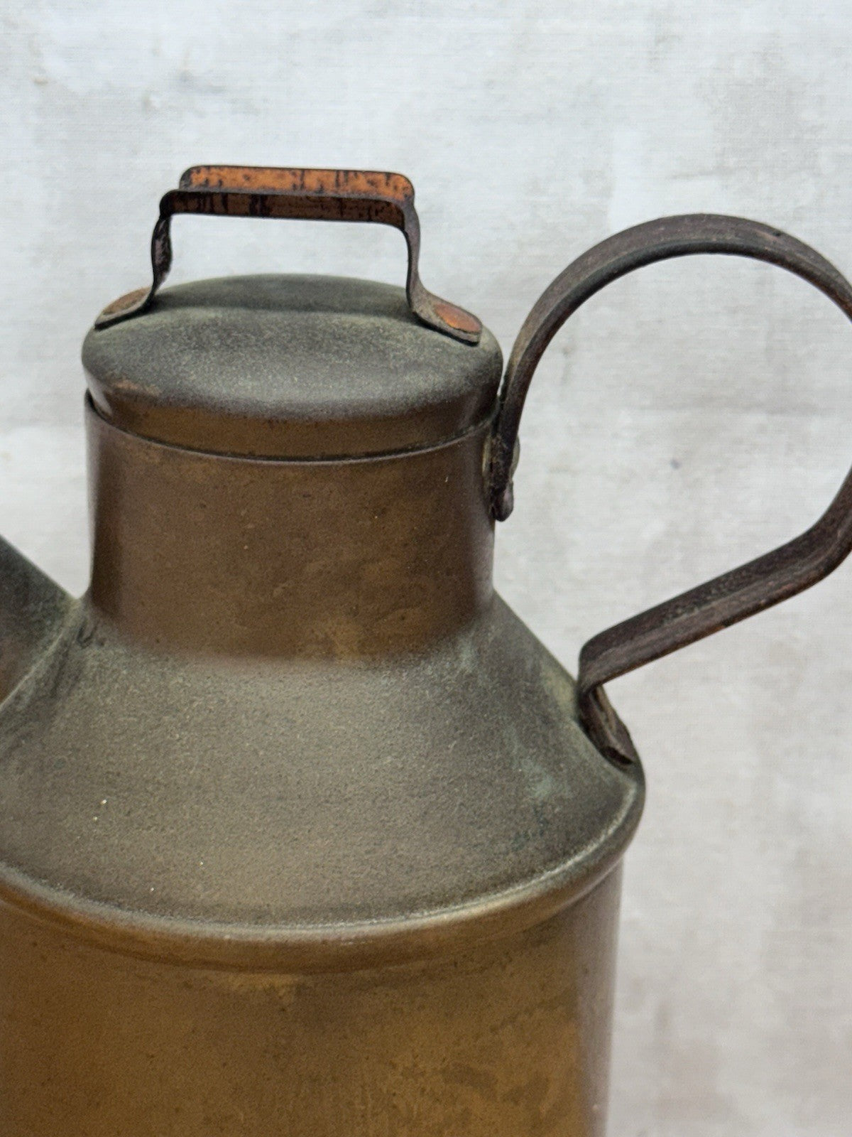 Antique Copper Pitcher #1273