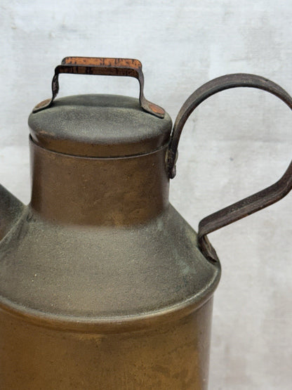 Antique Copper Pitcher #1273