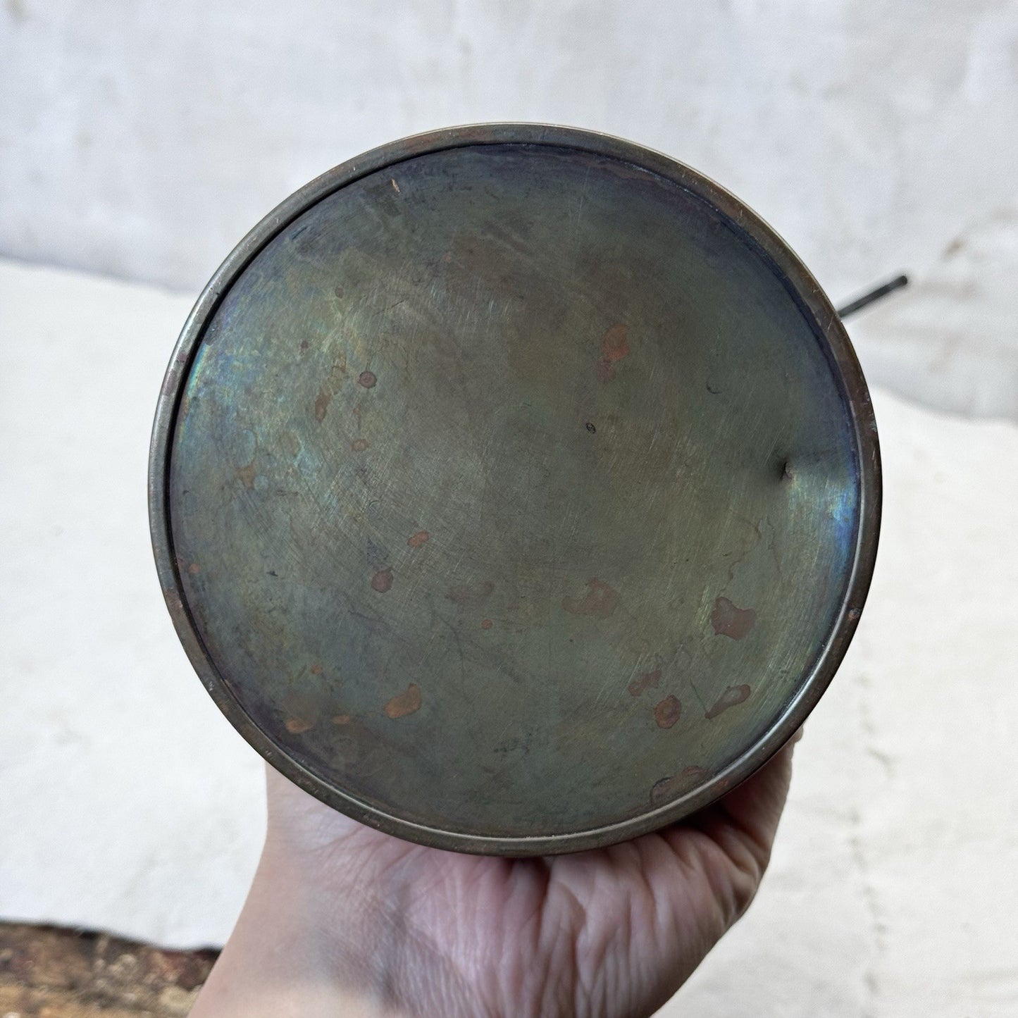 Copper Cider Scoop Cup Vintage
