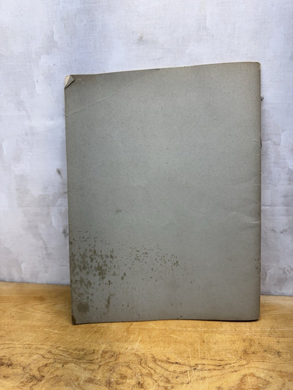 1949 Farm Accounting Record Book NOS #1061