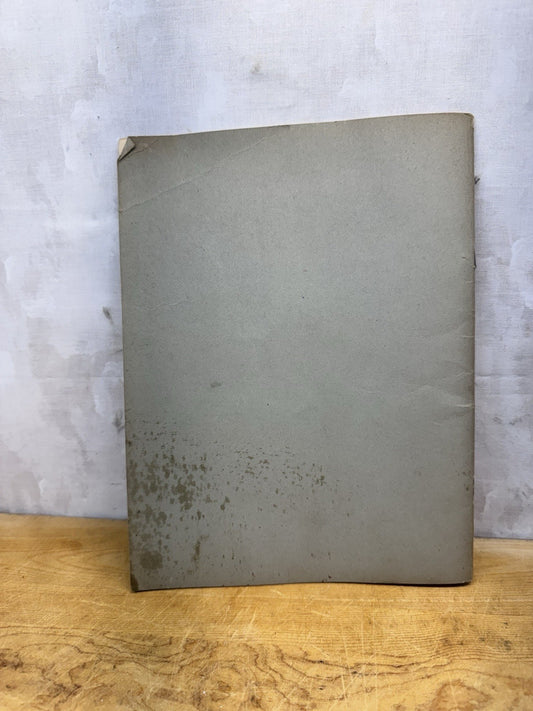 1949 Farm Accounting Record Book NOS #1061