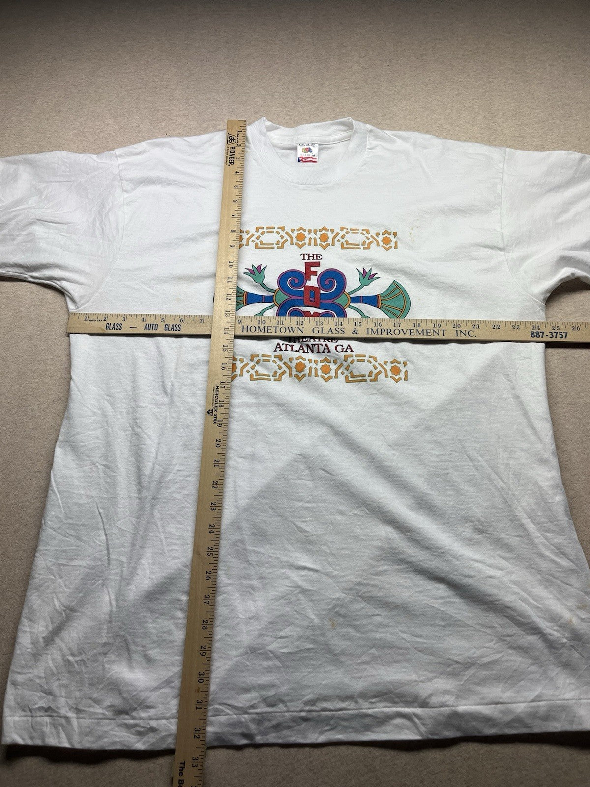 Fox Theatre Atlanta Georgia 2X Tshirt