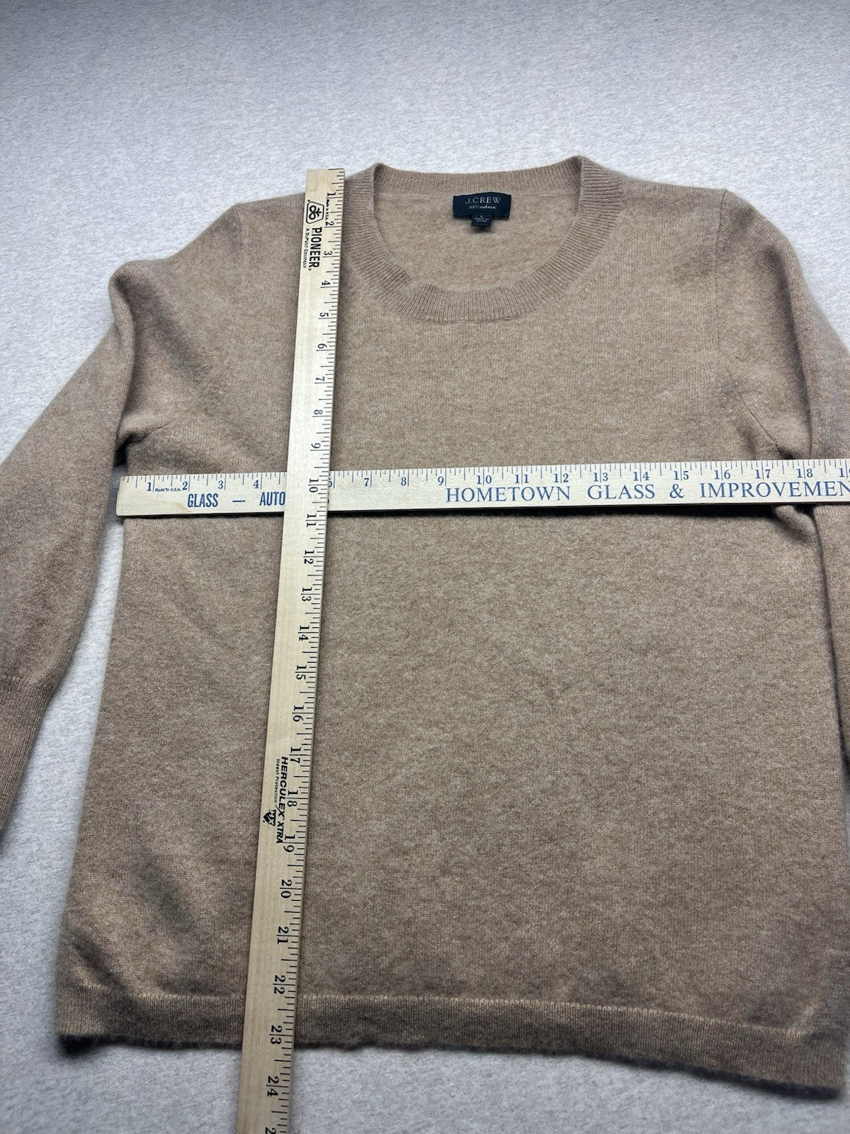 j crew cashmere sweater large womens