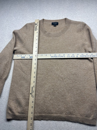j crew cashmere sweater large womens
