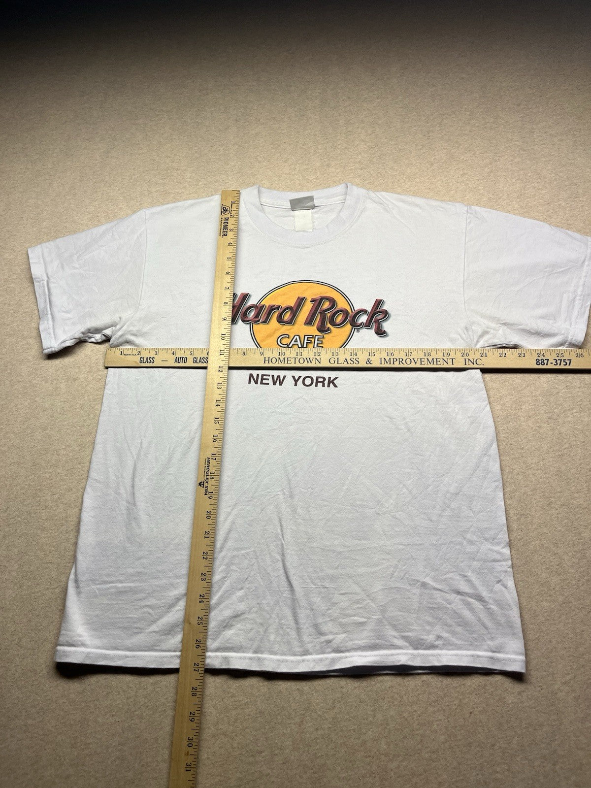 Hard Rock Cafe White XL Tshirt 