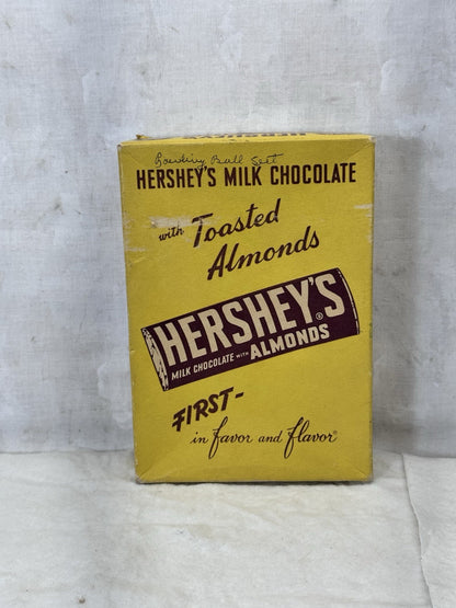 Hersheys Bar Milk Chocolate Empty Vintage Box