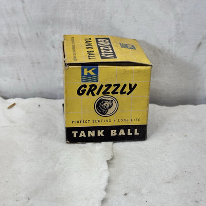 NOS Vintage Grizzly Tank Ball