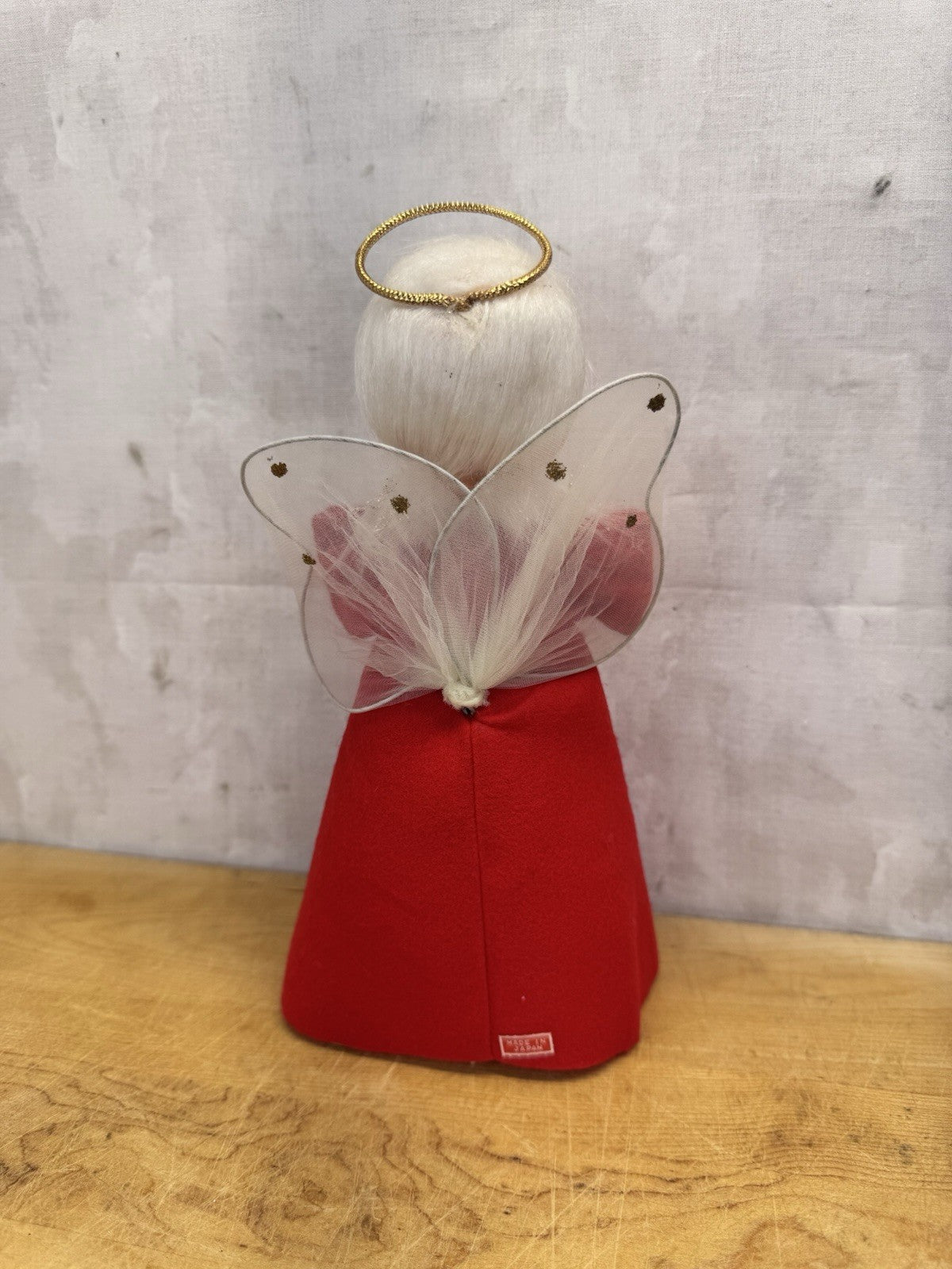 japan NOS angel tree topper #1043