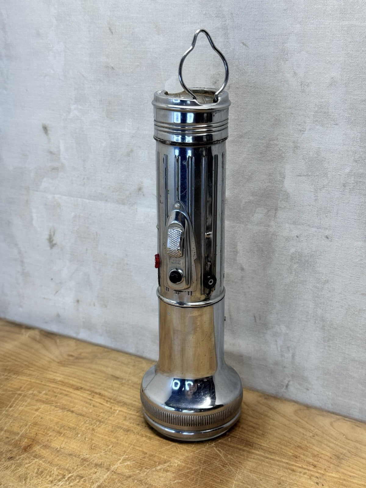 Hamilton Flashlight Hamilton Vintage Flashlight #S-1566 – Roadside Relics