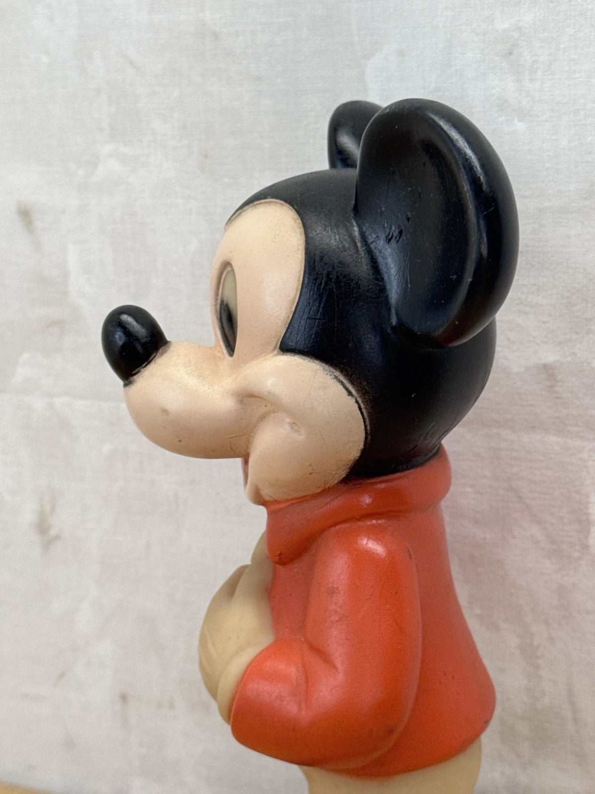 1978 Mickey Mouse Squeeze Toy by Gabriel Cbs Toys #1178