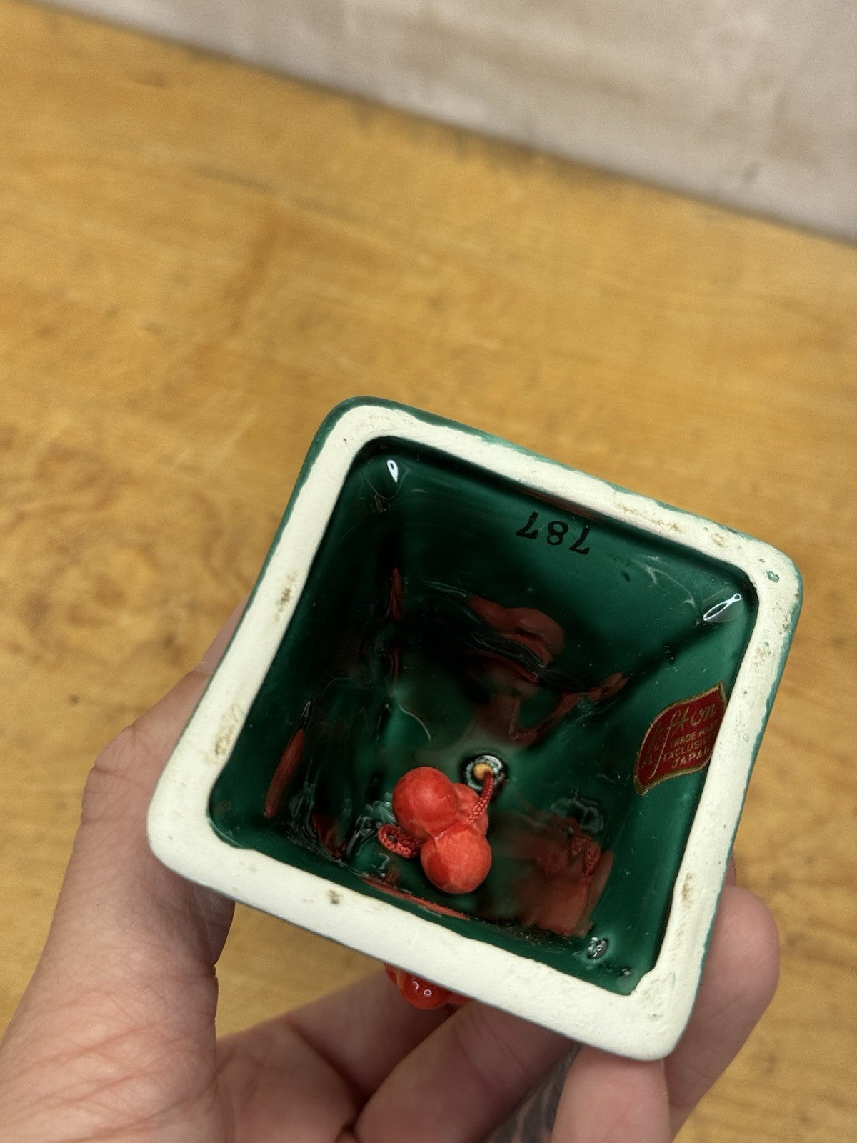Lefton Christmas 787 Bell Vtg#1279