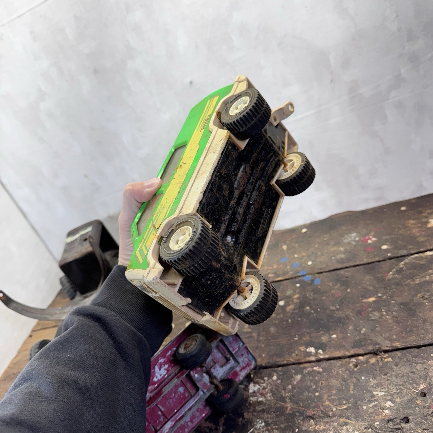 Junkyard  Vintage Toy Parts Vehicles