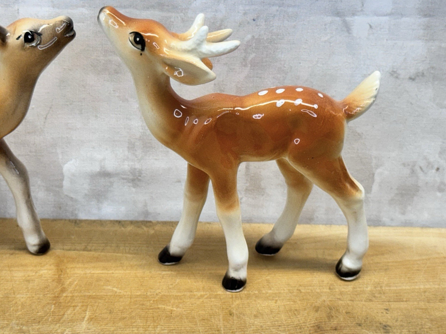 Pair Of Vintage Japan Deer #1082