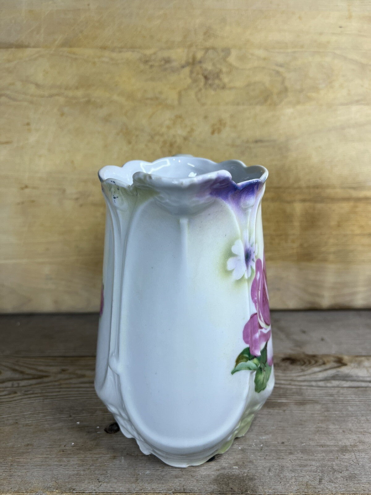Antique Vintage Germany Floral Pitcher