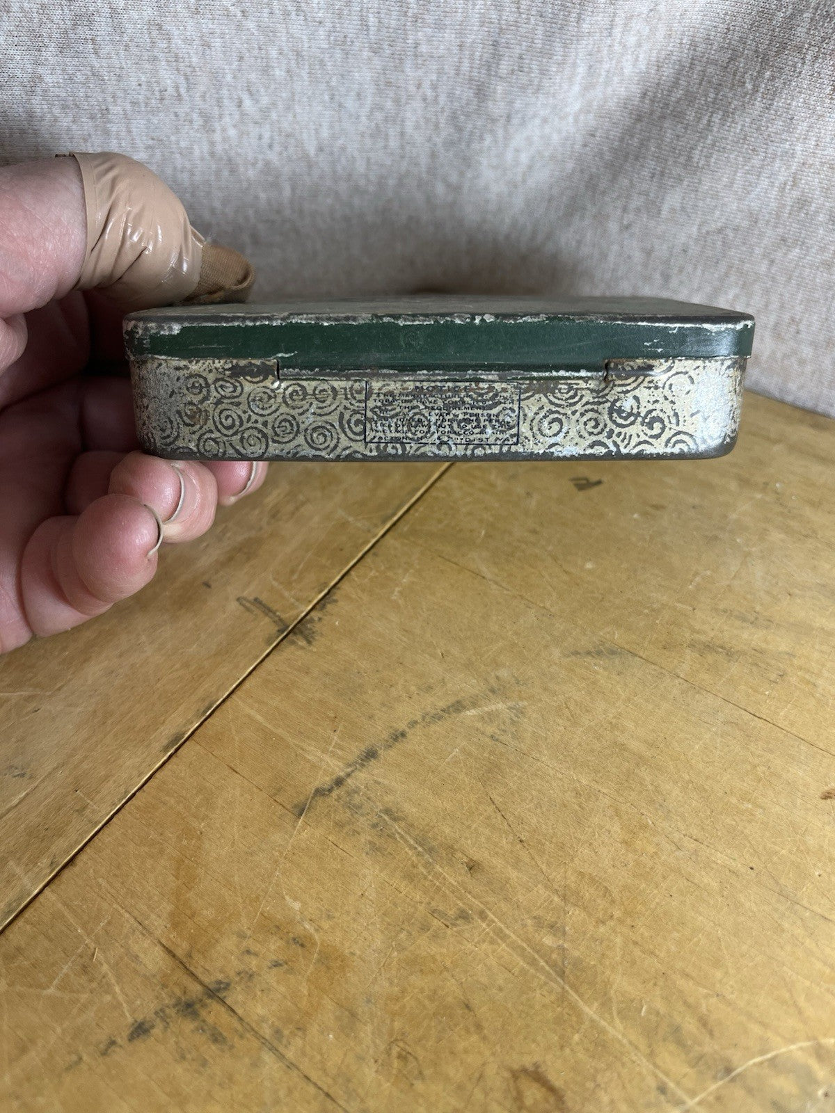 Arcadia Mixture Empty Vintage Tobacco Tin