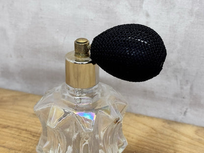 Opalescent Vtg Perfume Bottle Atomizer #1374